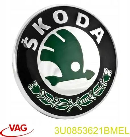 Емблема на решітку радіатора 3U0853621BMEL VAG