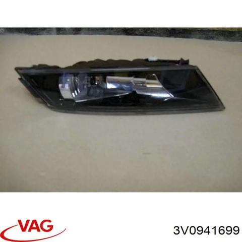 Протитуманка ліва 3V0941699 VAG