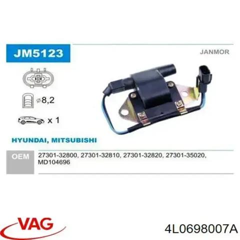 Компресор підкачки амортизаторів 4L0698007A VAG