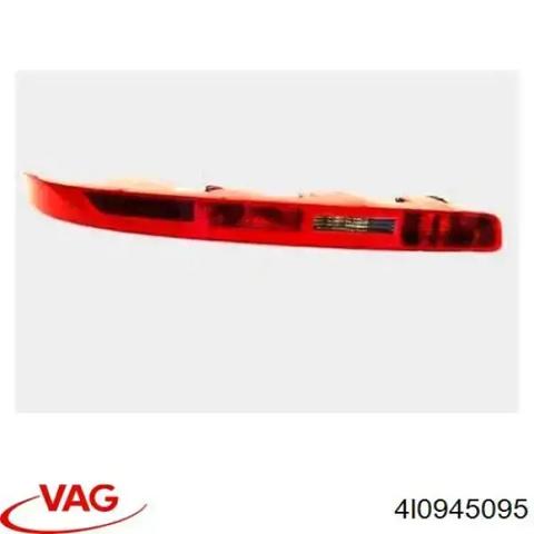 Ліхтар заднього бампера, лівий 4L0945095 VAG