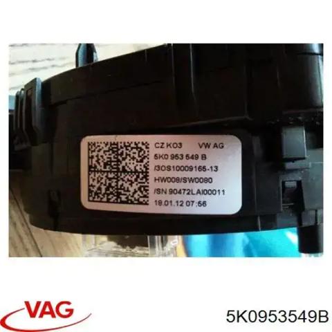 Контактне кільце подушки безпеки 5K0953549B VAG