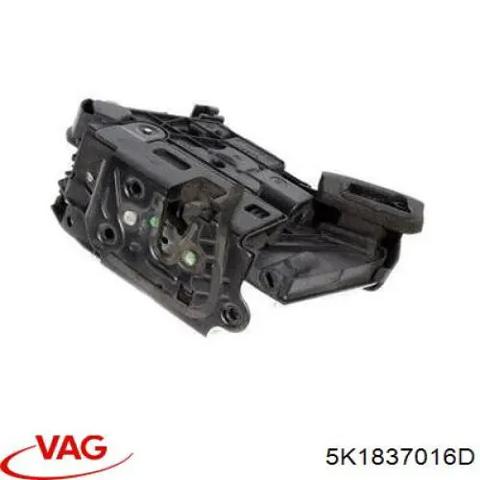 Замок передніх пасажирських дверей 5K1837016D VAG