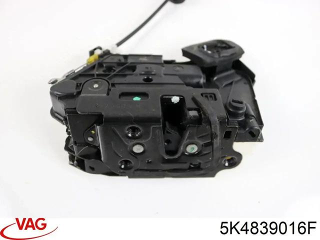 Замок задньої дверї, правої 5K4839016F VAG