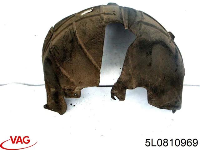 Підкрилок заднього крила, лівий 5L0810969 VAG
