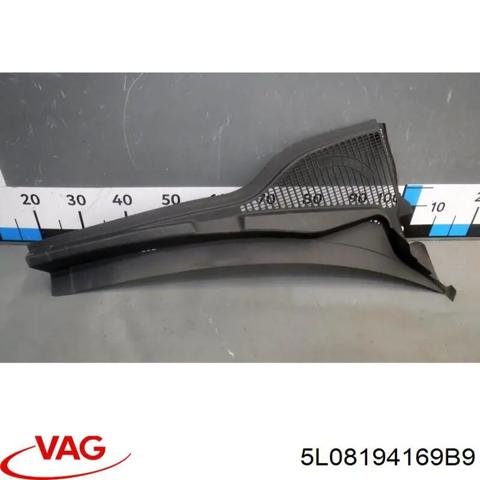 Водостік лобового скла, жабо 5L08194169B9 VAG