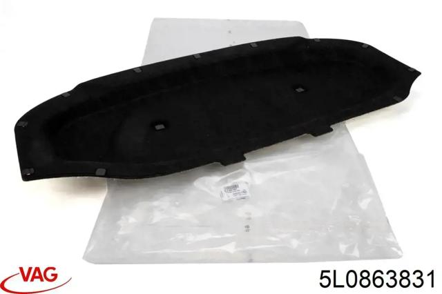 Накладка шумоізоляційна капота 5L0863831 VAG