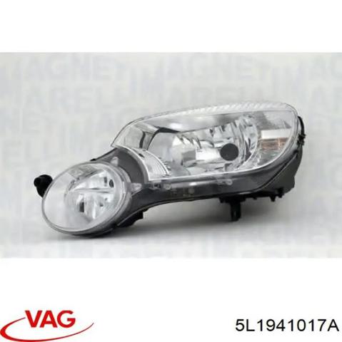 Фара ліва передня 5L1941017A VAG