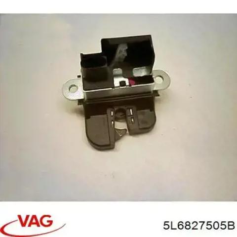 Замок задніх дверей 5L6827505B VAG