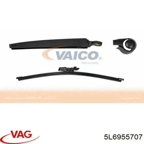 Важіль-поводок склоочисника заднього скла 5L6955707 VAG
