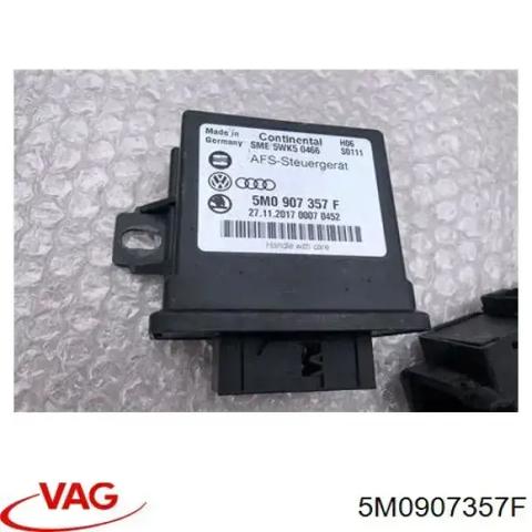 Модуль керування (ЕБК) адаптивного освітлення 5M0907357F VAG