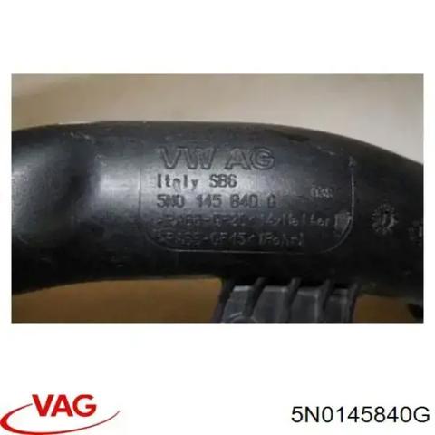 Шланг/патрубок інтеркуллера 5N0145840G VAG