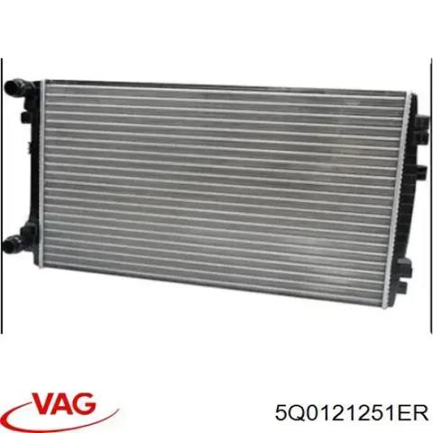 Радіатор основний 5Q0121251ER VAG