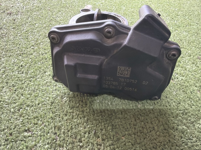 Дросільна заслінка в зборі 7810752 BMW