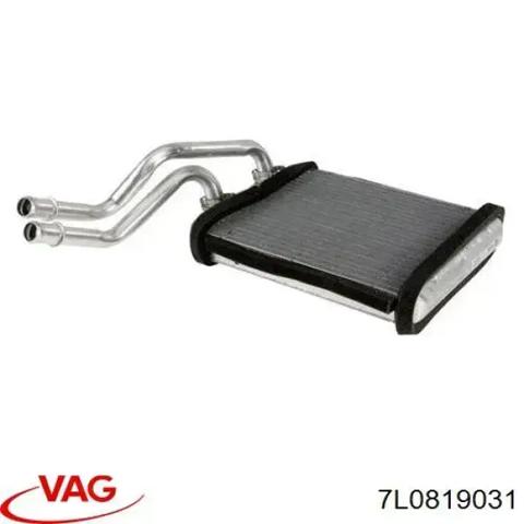 Радіатор опалювача салону 7L0819031 VAG