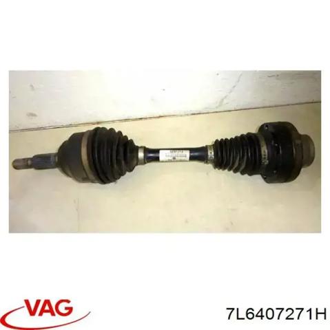 Піввісь (привід) передня 7L6407271H VAG