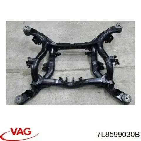 Балка задньої підвіски поперечна 7L8599030B VAG
