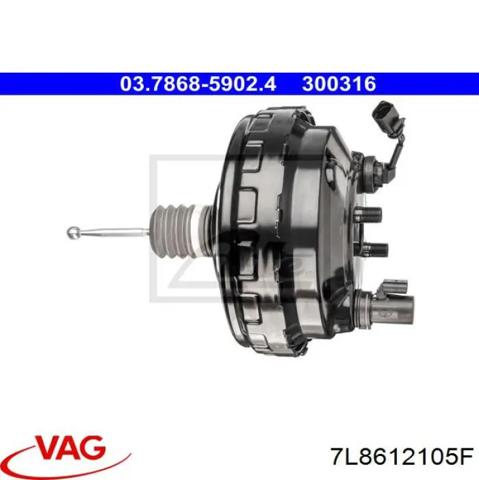 Вакуумника 7L8612105F VAG