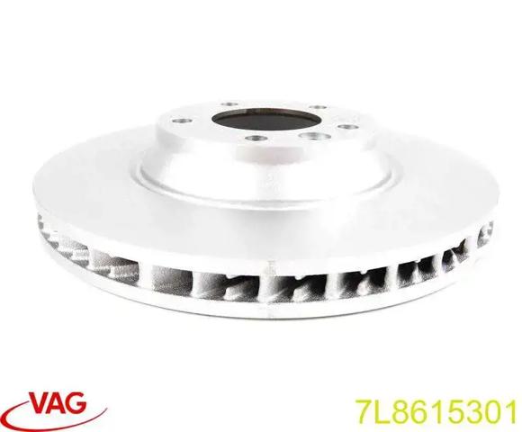 Диск гальмівний передній 7L8615301 VAG