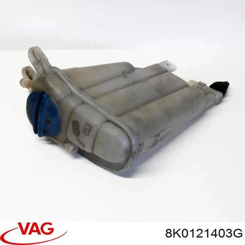 Бачок розширювальний 8K0121403G VAG