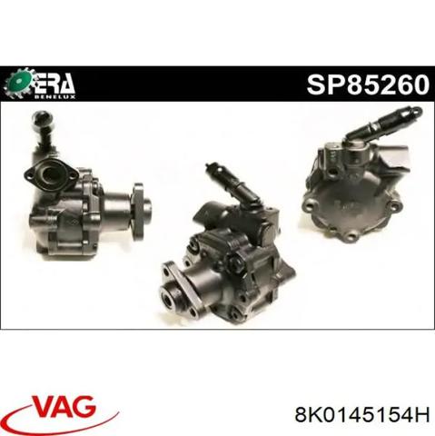 Насос гідропідсилювача 8K0145154H VAG