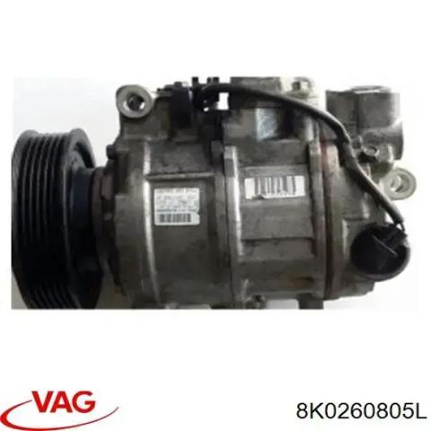 Компресор кліматичної установки 8K0260805L VAG