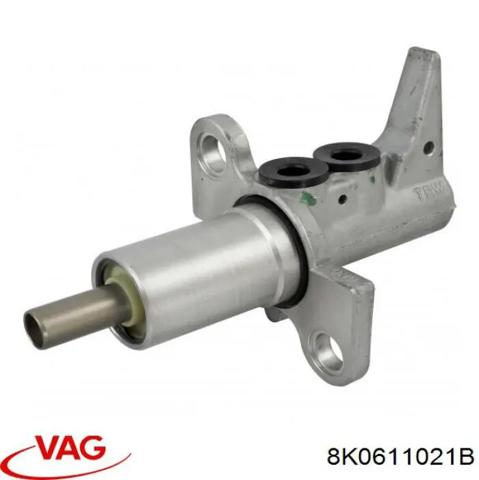 Циліндр гальмівний, головний 8K0611021B VAG