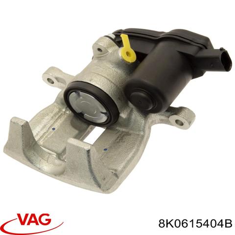 Супорт гальмівний задній правий 8K0615404B VAG