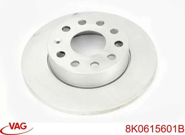 Дискові гальма 8K0615601B VAG