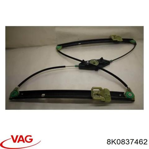 Склопідйомник (механізм переміщення скла) 8K0837462 VAG