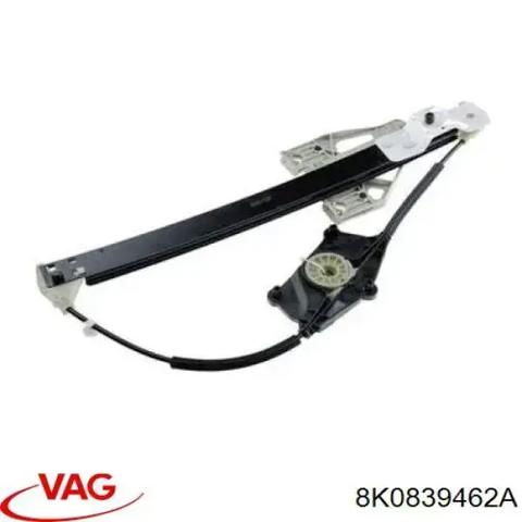 Механізм склопідйомника двері задньої, правої 8K0839462A VAG