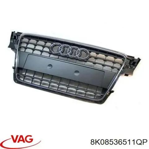 Решітка радіатора 8K08536511QP VAG