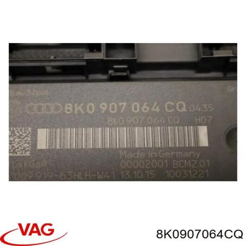 Блок управління комфорту 8K0907064CQ VAG