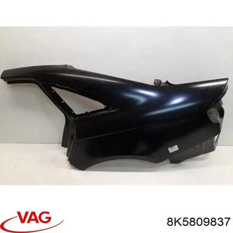 Крило заднє ліве 8K5809837 VAG