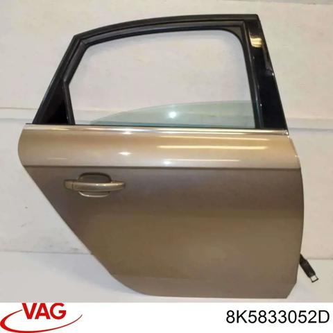 Двері пасажирські задні праві 8K5833052D VAG