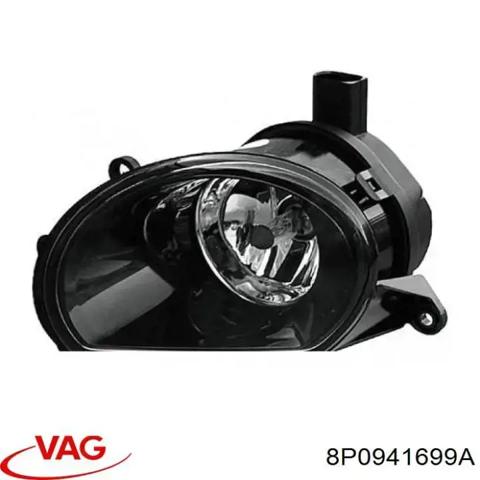 Ліва протитуманна фара 8P0941699A VAG