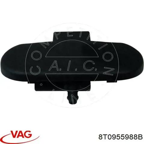 Форсунка омивача скла лобового, права 8T0955988B VAG