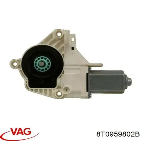 Мотор склопідйомника дверей передніх, правих 8T0959802B VAG