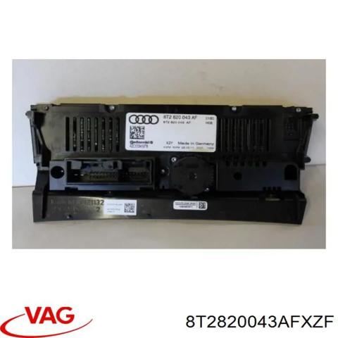 Апаратура регулювання контролю кондиціонування повітря 8T2820043AFXZF VAG