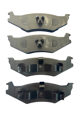 Комплект задніх колодок 05011631AB CHRYSLER
