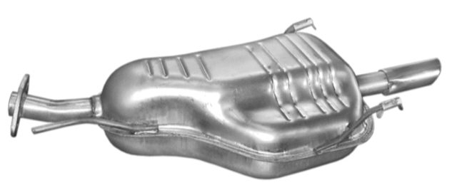 Глушилка задня 17291 EDEX