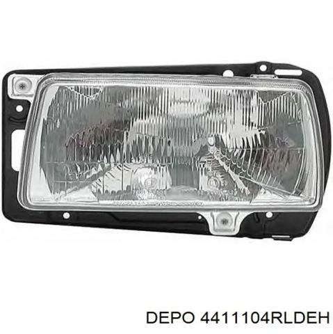 Фара правая 4411104RLDEH DEPO