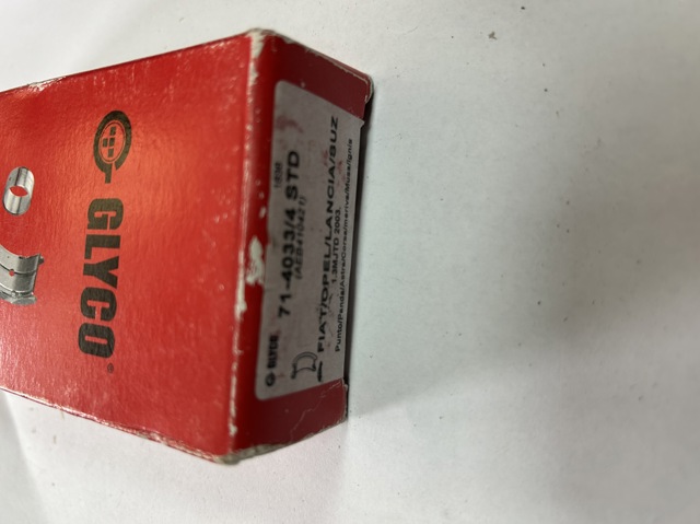 Вкладиші коленвала шатунні стандарт 7140334 GLYCO