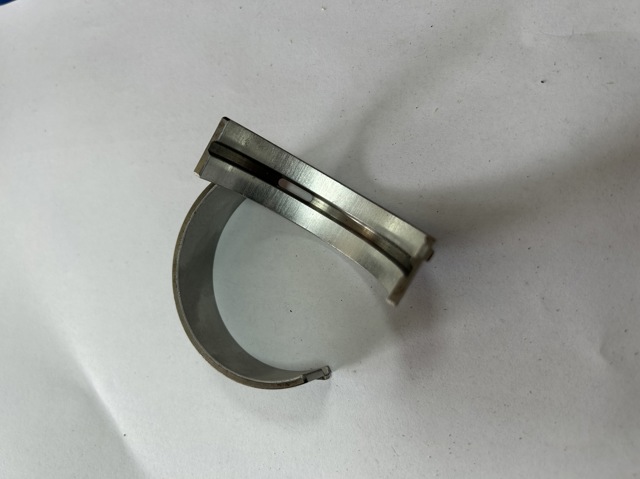 Вкладиші коленвала, корінні, комплект, стандарт (STD) 723856 GLYCO