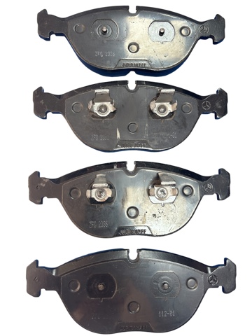 Колодки передні A2104200120 MERCEDES