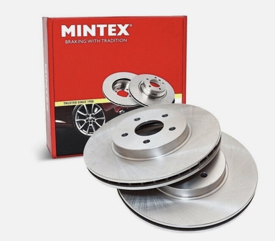 Диск гальмівний передній MDC532 MINTEX