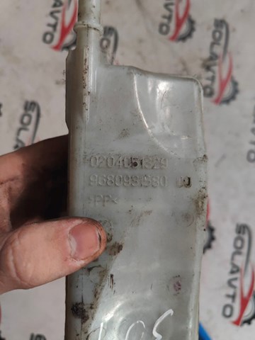 Циліндр гальмівний, головний 0204051329 PEUGEOT