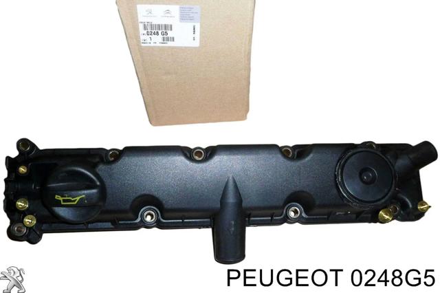 Кришка клапанів 0248G5 PEUGEOT