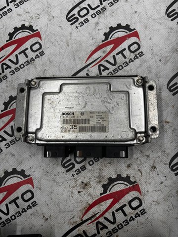 Модуль управління двигуном 0261206943 BOSCH