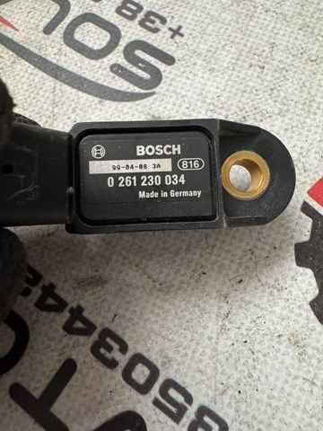 Датчик абсолютного тиску 0261230034 BOSCH