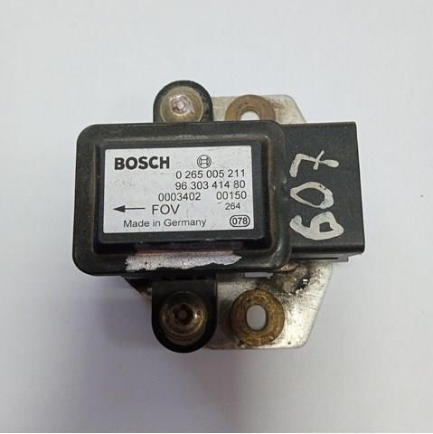 Датчик поперечного прискорення (ESP) 0265005211 BOSCH